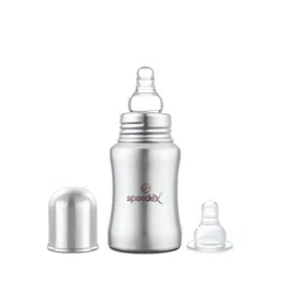 Speedex Silver-Toned Single Stainless Steel Water Bottle-51