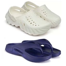 BERSACHE Men Pack OF 2 Ultra SoftClogs & Thong Flip-Flops-picture-18