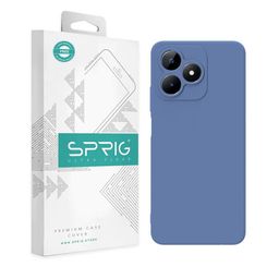 SPRIG Realme C51 TPU Matte Back Cover-image-84
