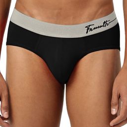 FREECULTR Men Anti Bacterial Ribbed Basic Briefs FC-CT-B-POB-01_S-picture-19