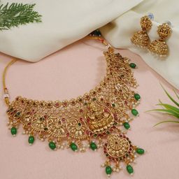 SGA FASHION Women Necklace & Earrings Jewellery Set-image-79