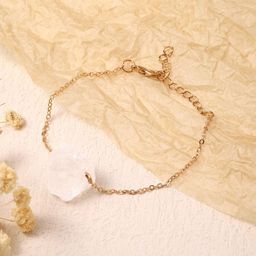 SALTY Set Of 3 Artificial Stones oF Feminine Link Bracelets-73