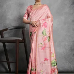 Divyadham Textiles Floral Pure Silk Saree-image-57