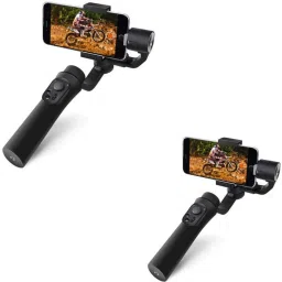 Elevea ( BUY 1 GET 1 ) 3-Axis Handheld Gimbal Stabilizer for All Smartphone 3 Axis Gimbal for Mobile-1