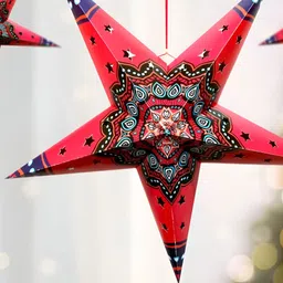 Special You Set Of 4 Star Hanging Festive Decor-image-11