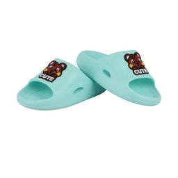 ROTATION Green EVA Flip Flops-36