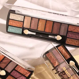 L.A colors Day To Night 12 Color Eyeshadow - Dawn-31
