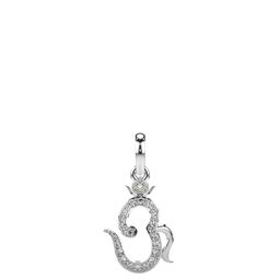 VALANOVA 14K White Gold Plated 0.21Ct Lab Grown Diamond Pendant-image-76