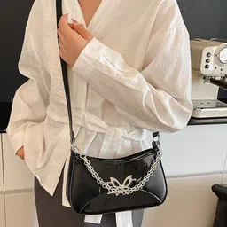 StyleCast x Revolte Structured Shoulder Bag image 5