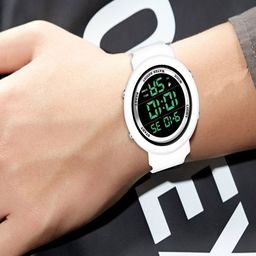 Hala Men Solid Round Tang Regular Digital Watch-BEN -2022 image 3