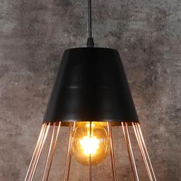 Deco Home Copper Metal Ceiling Lamp-image-40