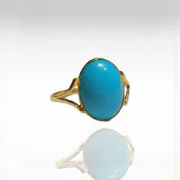 GenZcomplex Blue Brass Finger Ring-image-49