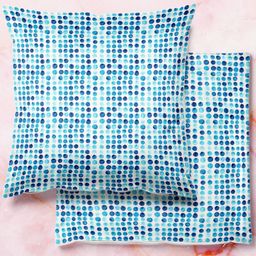 ArtzFolio Multicoloured Set of 2 Square Cushion Covers-50