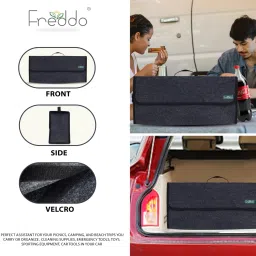freddo Car Trunk Organizer Rectangle Trunk Organizer image 2