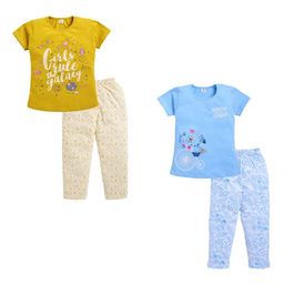 Todd N Teen Girls Printed Night suit-image-40