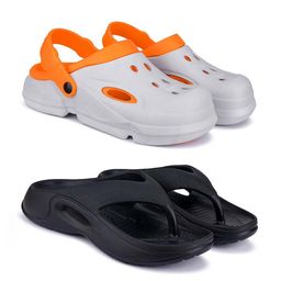 BERSACHE Men Clogs-33