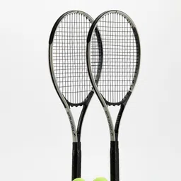 DECATHLON By Decathlon Set Of 2 Aluminum Rackets & Balls With Bag-47