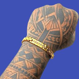 Dynamic Retail Global Men Gold Bracelet-49