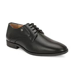INVICTUS Men Textured Formal Derbys-image-83