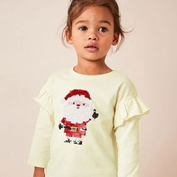 JC SPARKLE Girls Typography Printed Cotton T-shirt-image-71