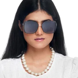 HASHTAG EYEWEAR Women Square Sunglasses with UV Protected Lens EVA-D6312-C1-picture-55