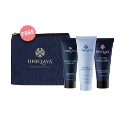 UNIQAYA Set Of 3 Hydra & Tinted Sunscreen With Foot Care Cream-14