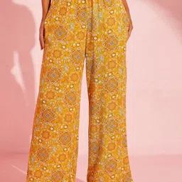 StyleCast Women Floral Printed Trousers-44