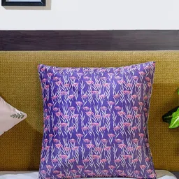Mid July Home Purple & Pink Floral Velvet Square Cushion Covers-image-10