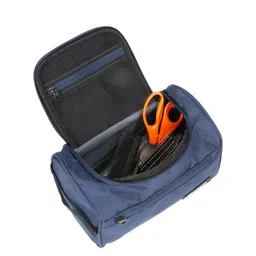 teakwood leathers Teakwood Essentials Travel Toiletry Bag image 2