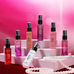 Bella Vita Organic Set Of 7 Discovery Long Lasting Fragrance Gift Set-8ml Each-21