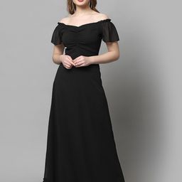 BAESD Women Off-Shoulder Maxi Dress-picture-25