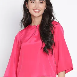 SZN Flared Sleeve Crop Top-picture-30