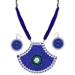 Vidhya Kangan Gold-Toned Brass Necklace-image-21