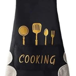Polyester Home Use Apron - Free Size-0