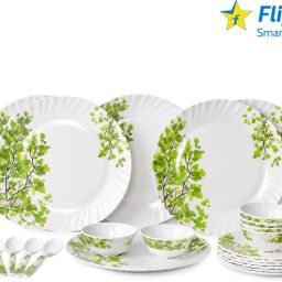 Pack of 24 Melamin Everwell Dinner Set-image-41