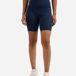 Blissclub Women Skinny Fit High-Rise Cycling Sports Shorts-picture-21