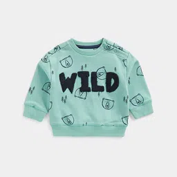 mothercare Boys Cotton Printed Sweatshirt-picture-10