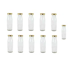 SOMIL Set Of 11 Glass Water Bottle-image-24