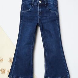 max Girls Regular Fit Mid-Rise Light Fade Jeans-image-92