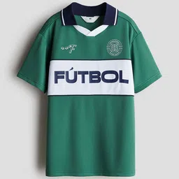 H&M Collared Football Shirt-image-5