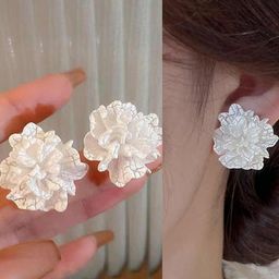 Adornity Women White Earrings-image-58