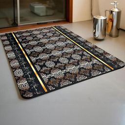 IVAZA Anti Skid Super Absorbent Bath Mat-image-88