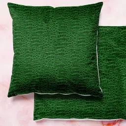 ArtzFolio Multicoloured Set of 2 Square Cushion Covers-8