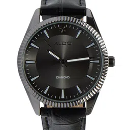 ALDO Men Embellished Dial & Straps Analogue Automatic Watch CHALLISTER971-18