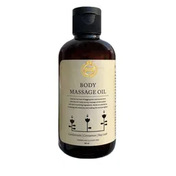 WVHC Body Toning Massage Oil With Cardamom & Cinnamon-100ml-52