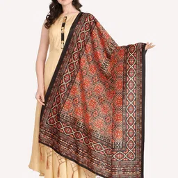 Kaizen TEXO FAB Ethnic Motifs Printed Dupatta-picture-36
