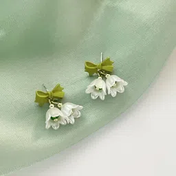 DressBerry Contemporary Studs Earrings-picture-18
