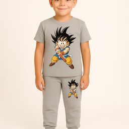 PARYAG Boys Printed T-shirt With Joggers-31