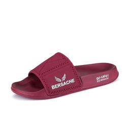 BERSACHE Pack Of 2 Men Self Design Clogs With Printed Sliders image 4