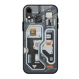 QRIOH Typography Printed iPhone XR Back Case Mobile Accessories-4
